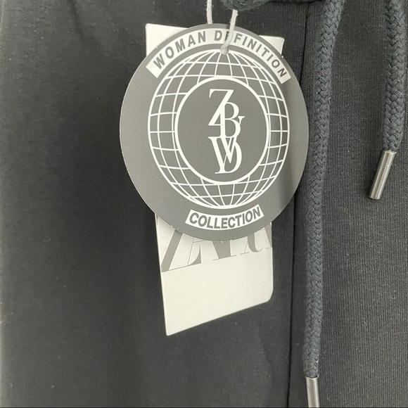 ZARA WOMAN DEFINITION COLLECTION PANTS - Picture 13 of 13